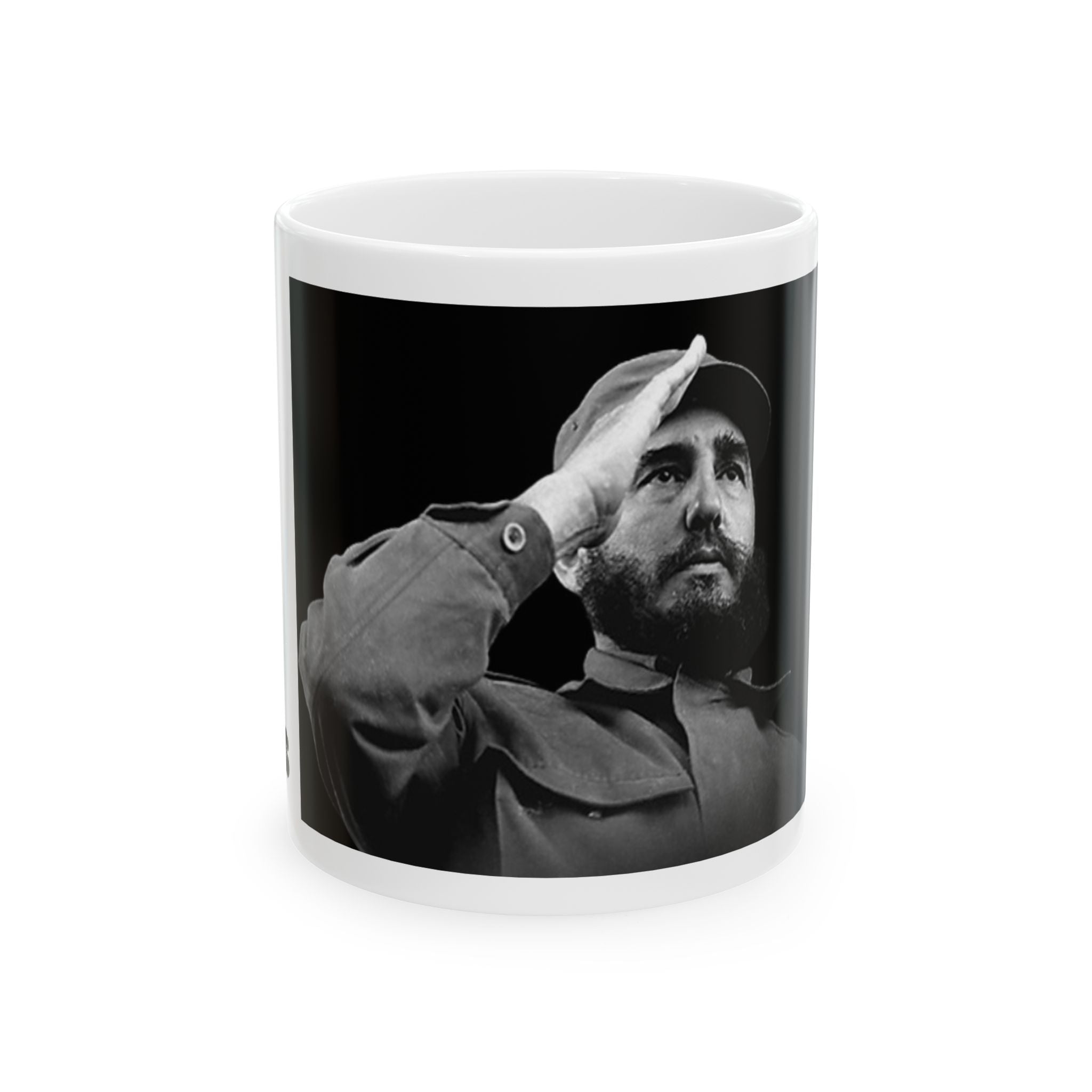 Coffee Mug - Fidel Castro Image for Gifts and Jokes