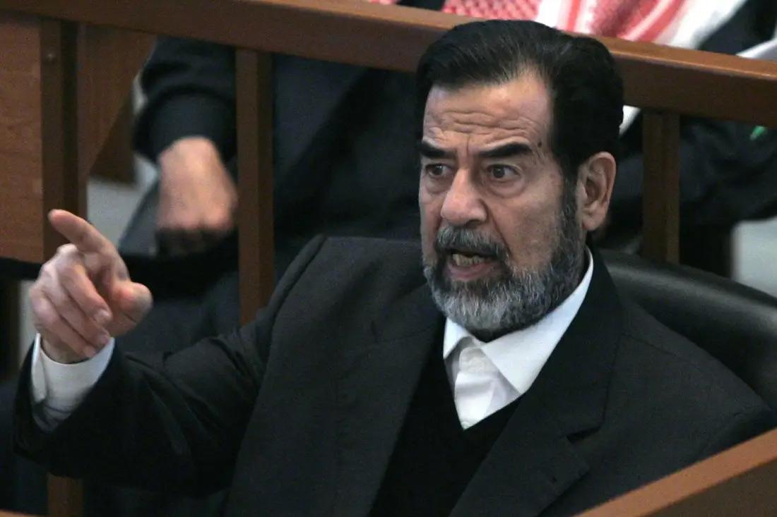 The Most Outrageous Moments in Saddam Hussein's Life