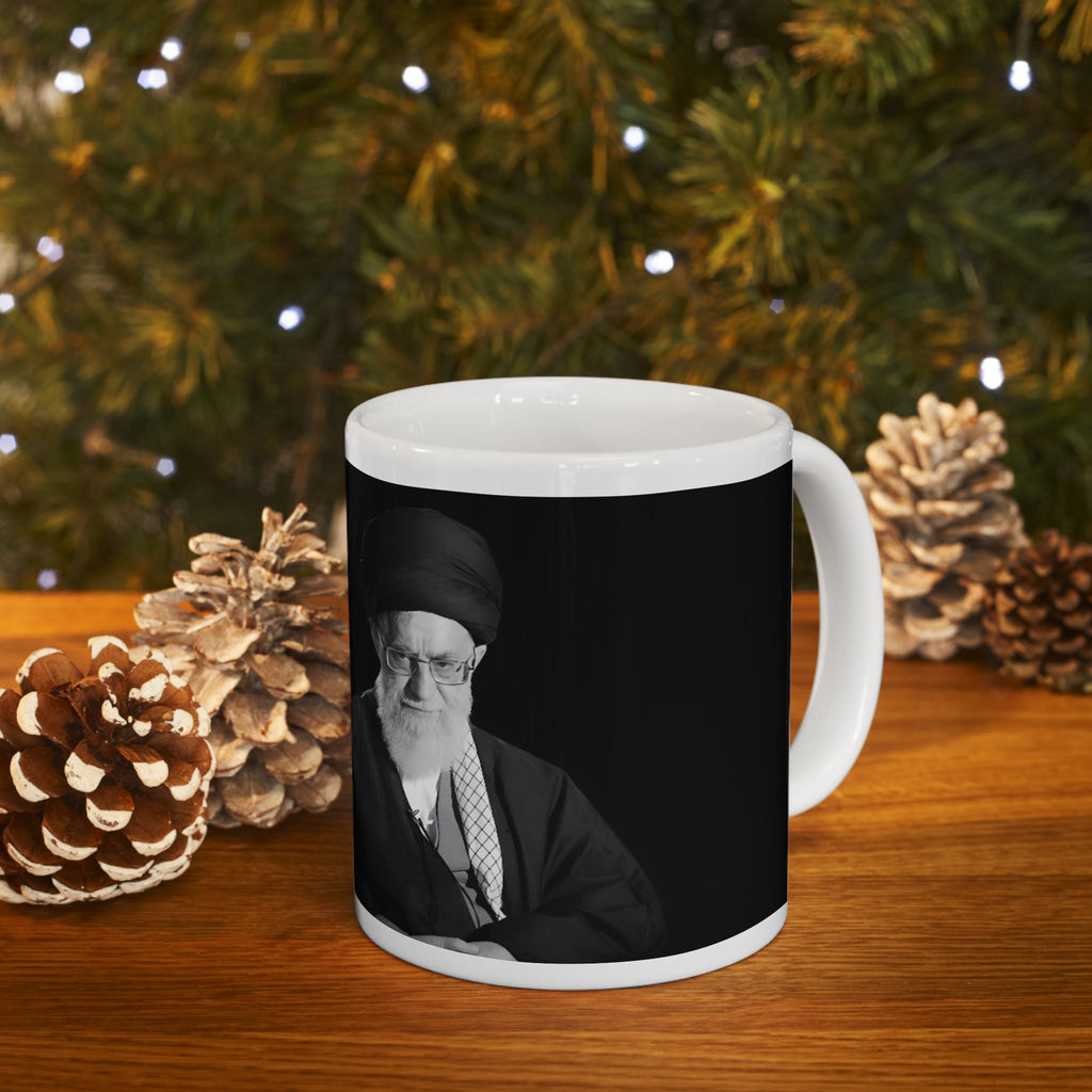 Ceramic Mug - Ayatollah Ali Khamenei Coffee Cup