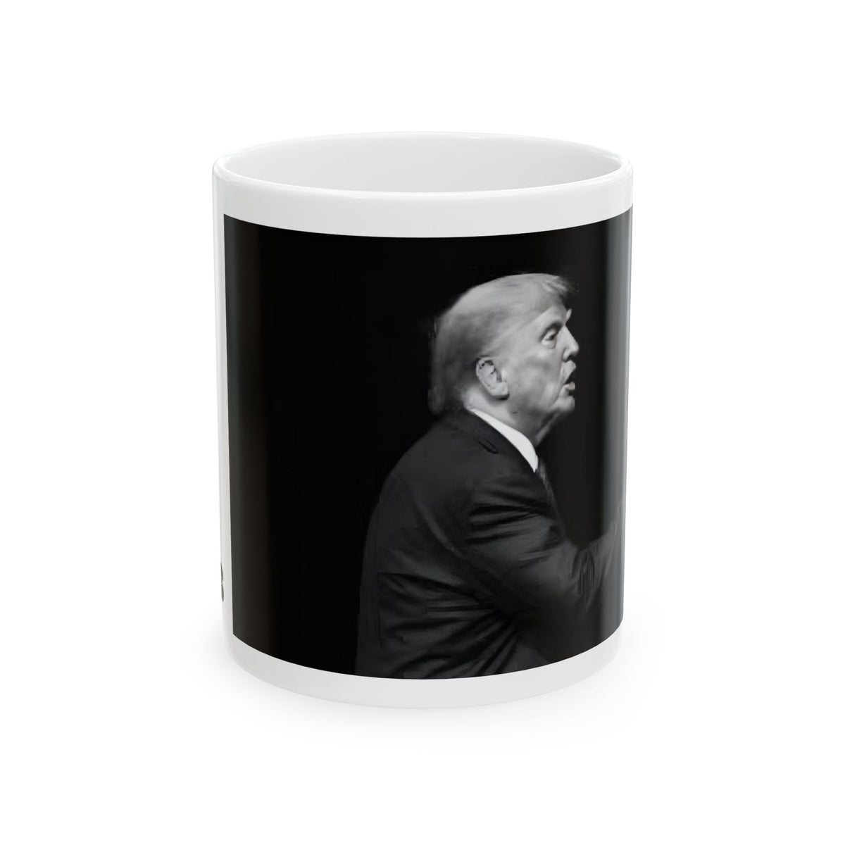 Ceramic Donald Trump Mug