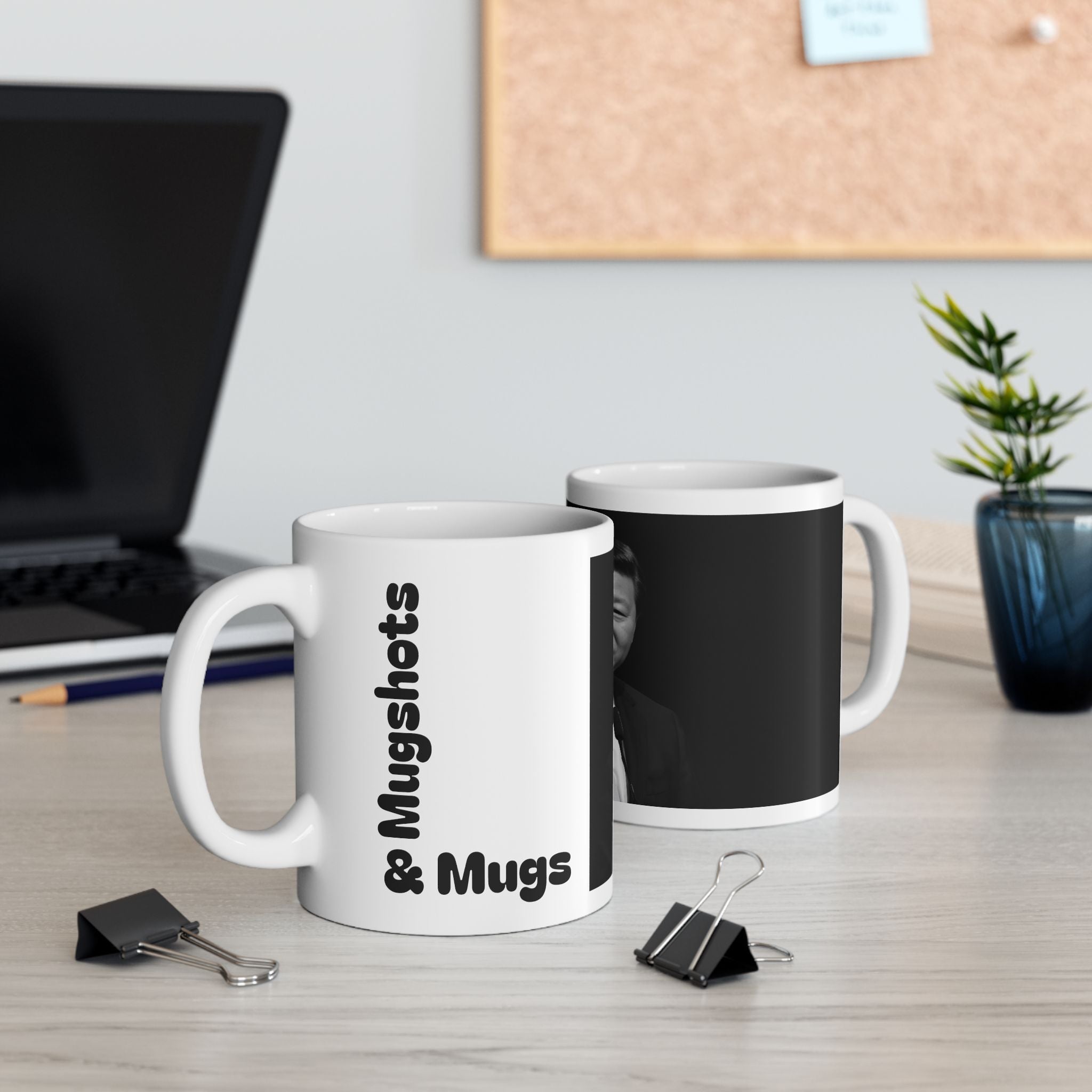 Xi Jinping Ceramic Mug