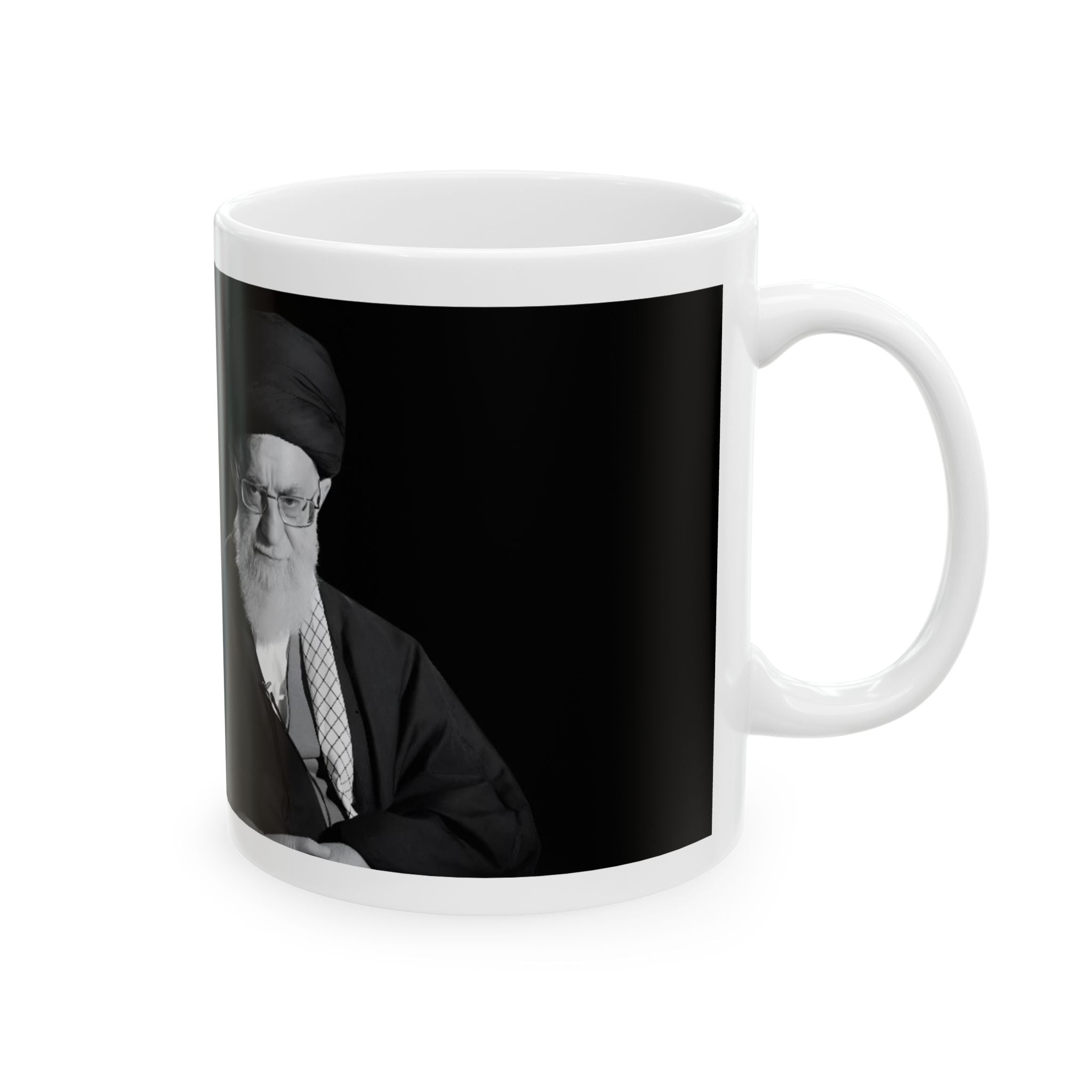 Ceramic Mug - Ayatollah Ali Khamenei Coffee Cup