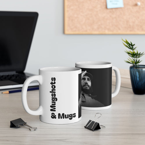 Coffee Mug - Fidel Castro Image for Gifts and Jokes