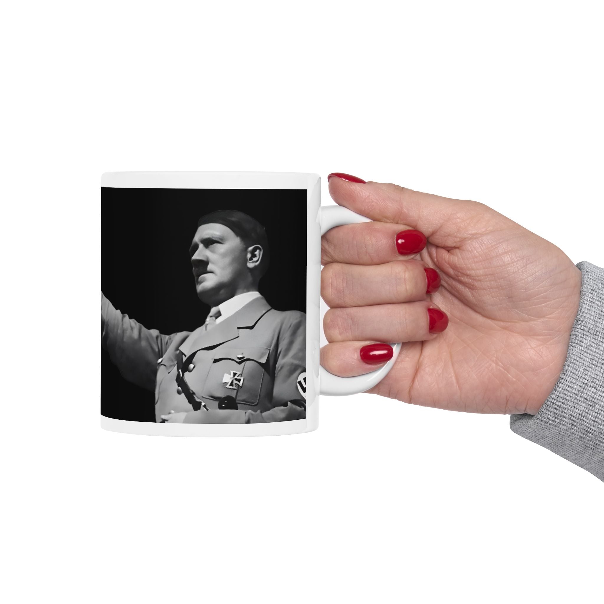 Mug - Adolf Hitler Image for Gifts and Jokes