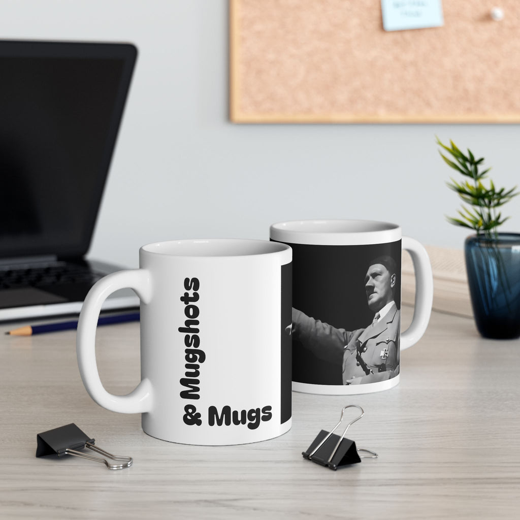 Mug - Adolf Hitler Image for Gifts and Jokes