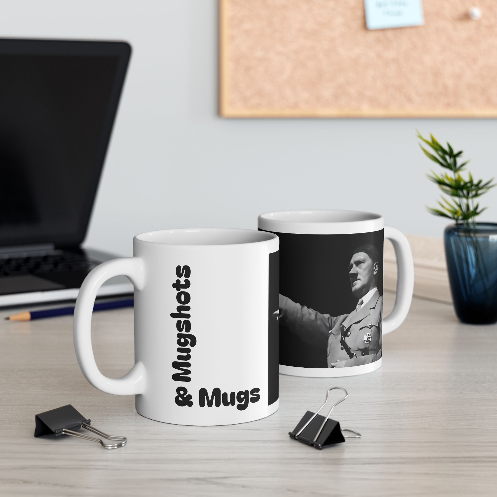 Mug - Adolf Hitler Image for Gifts and Jokes