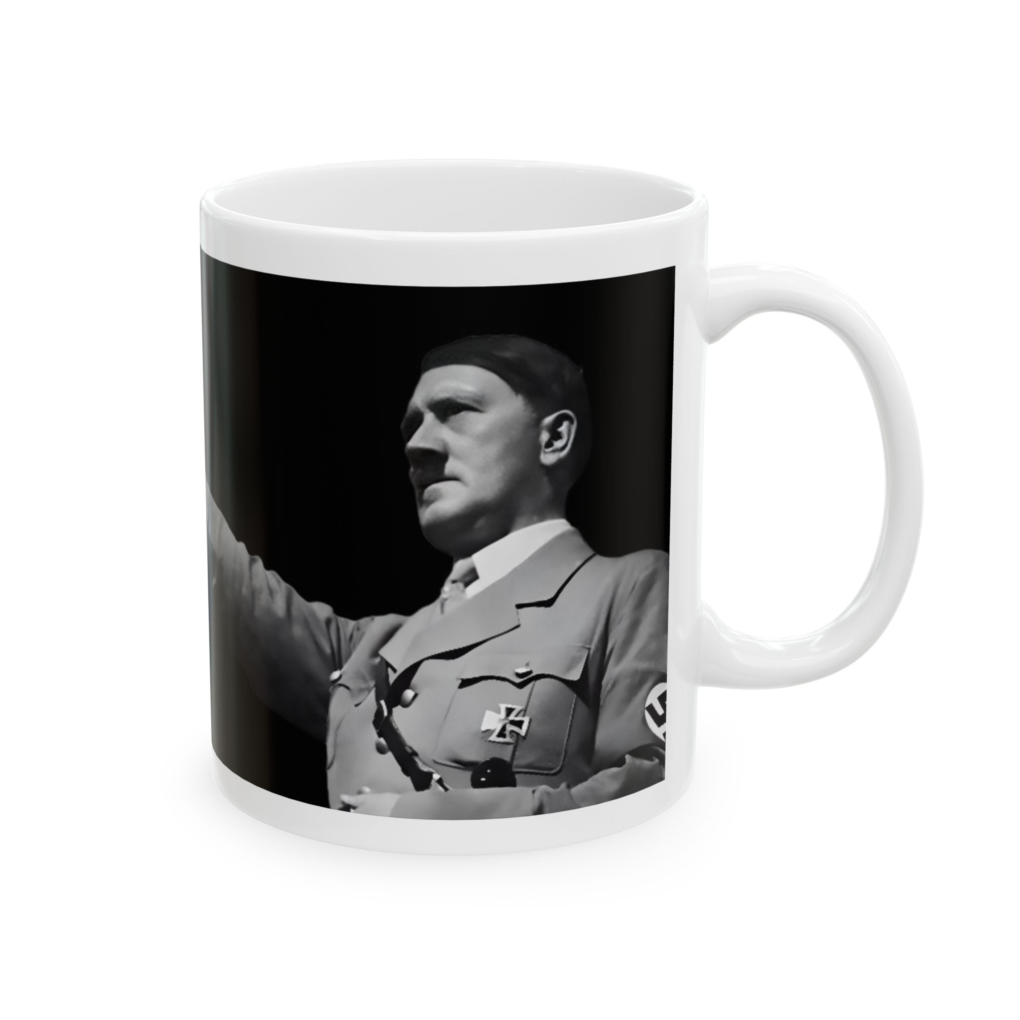 Mug - Adolf Hitler Image for Gifts and Jokes