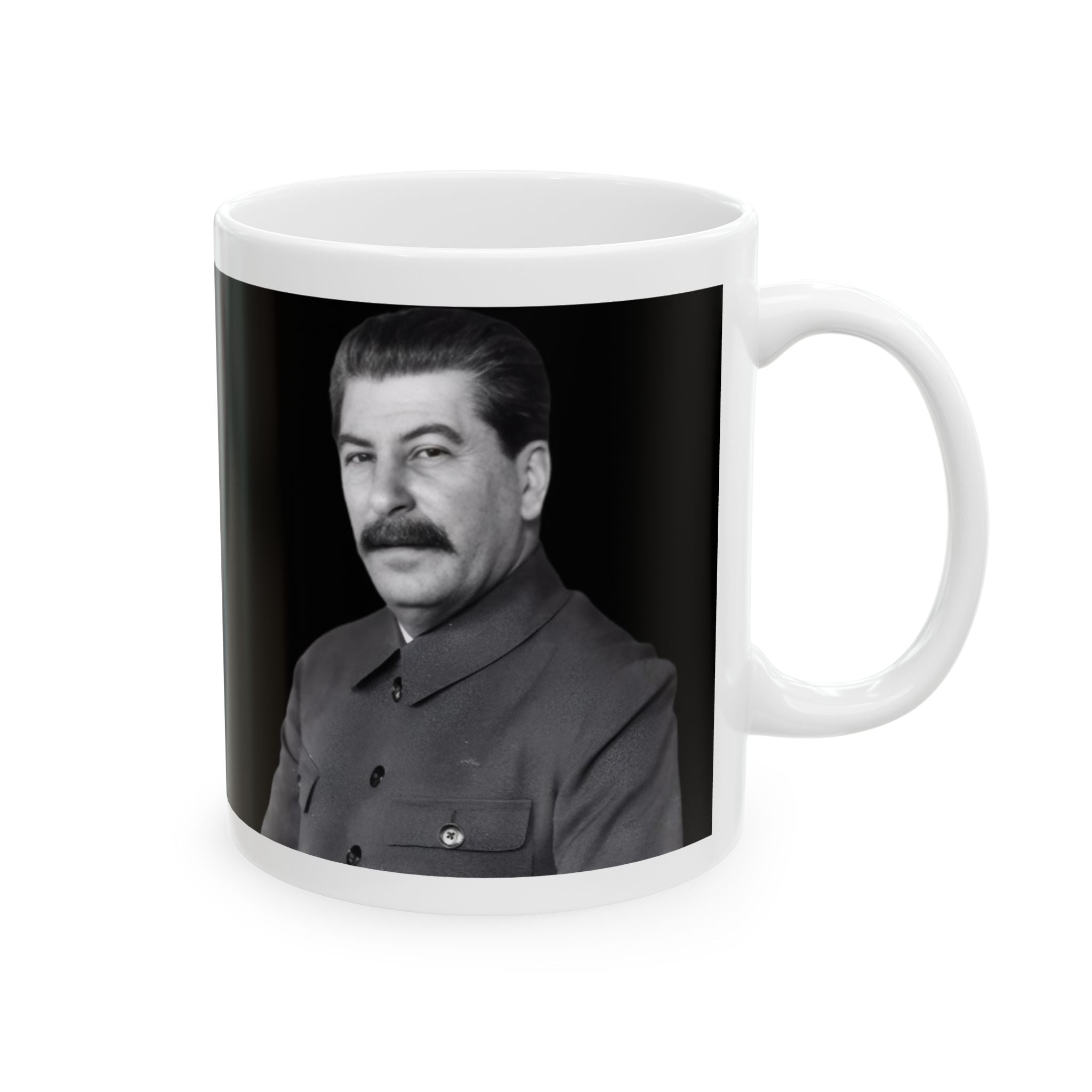 Mug - Joseph Stalin Image, Coffee Drinker Gift Idea