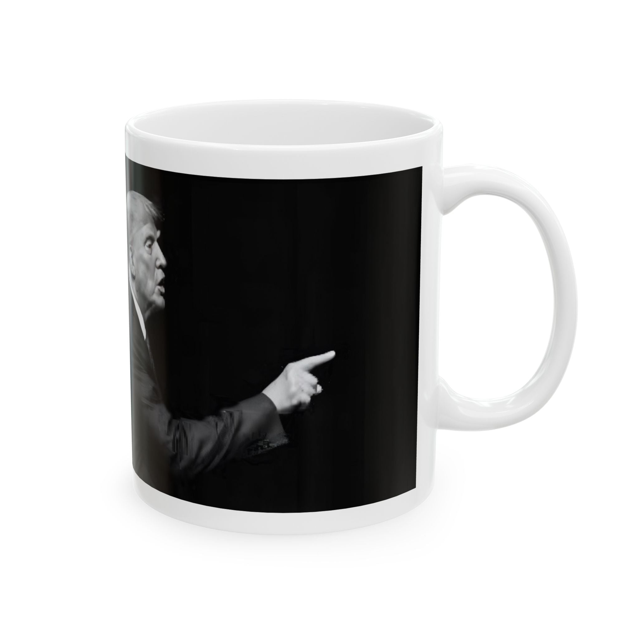 Ceramic Donald Trump Mug