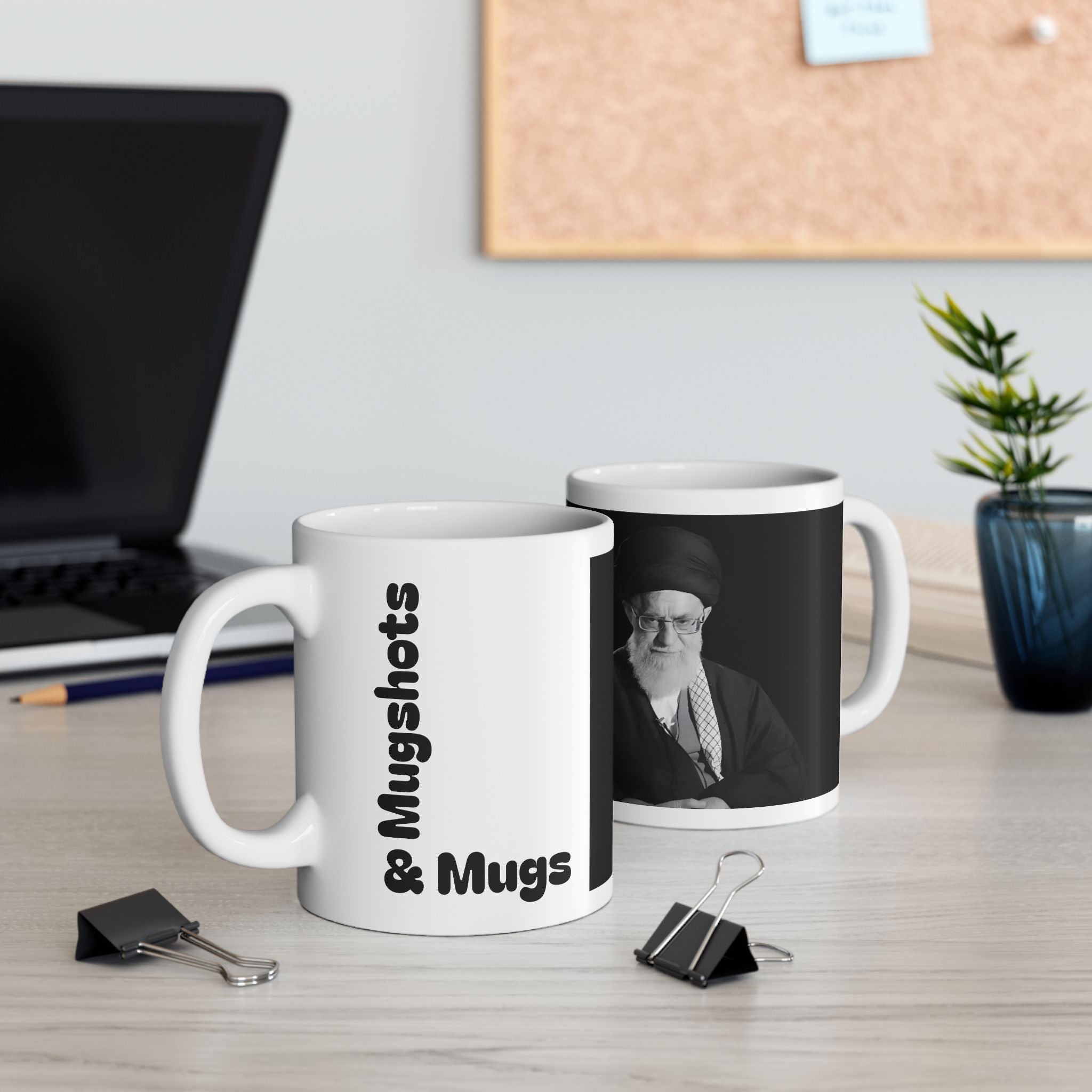 Ceramic Mug - Ayatollah Ali Khamenei Coffee Cup