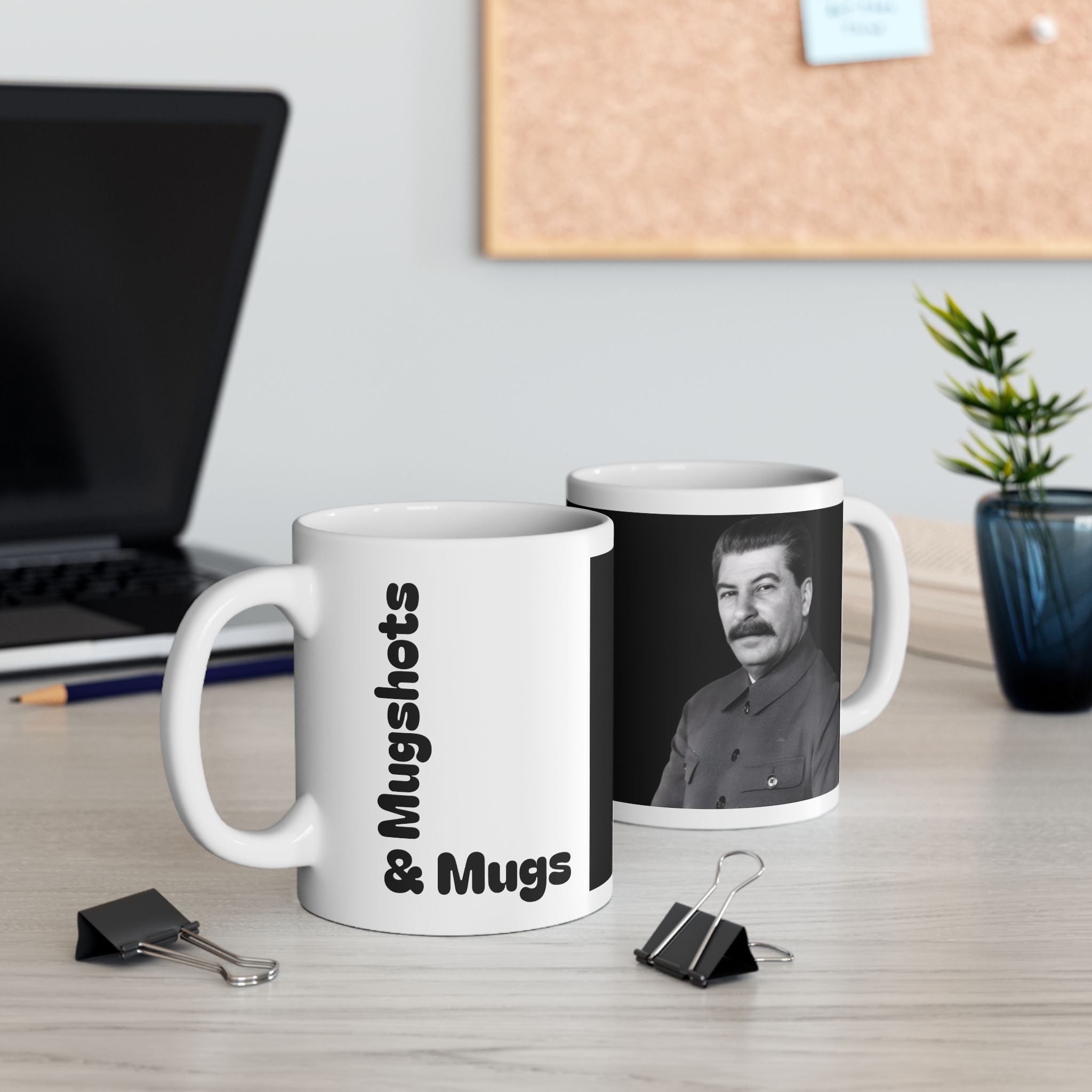 Mug - Joseph Stalin Image, Coffee Drinker Gift Idea