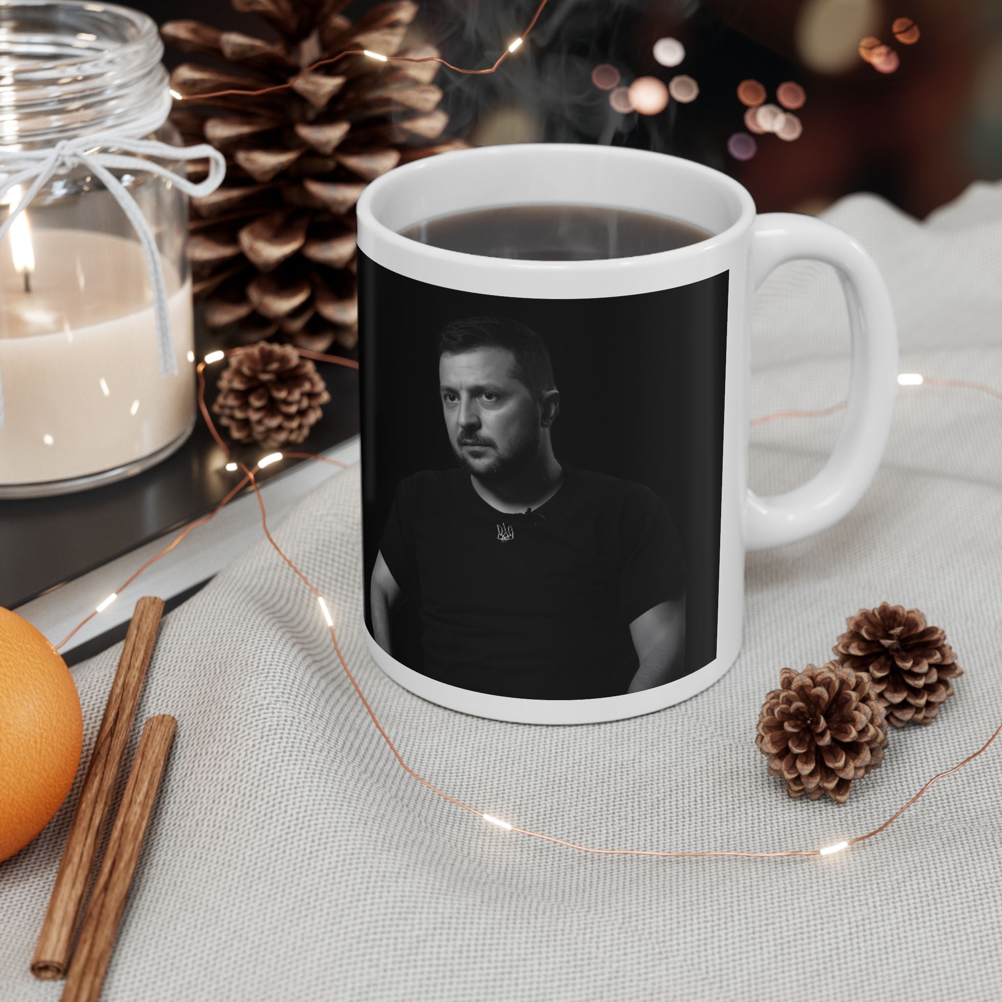 Zelensky Mug, (11oz)