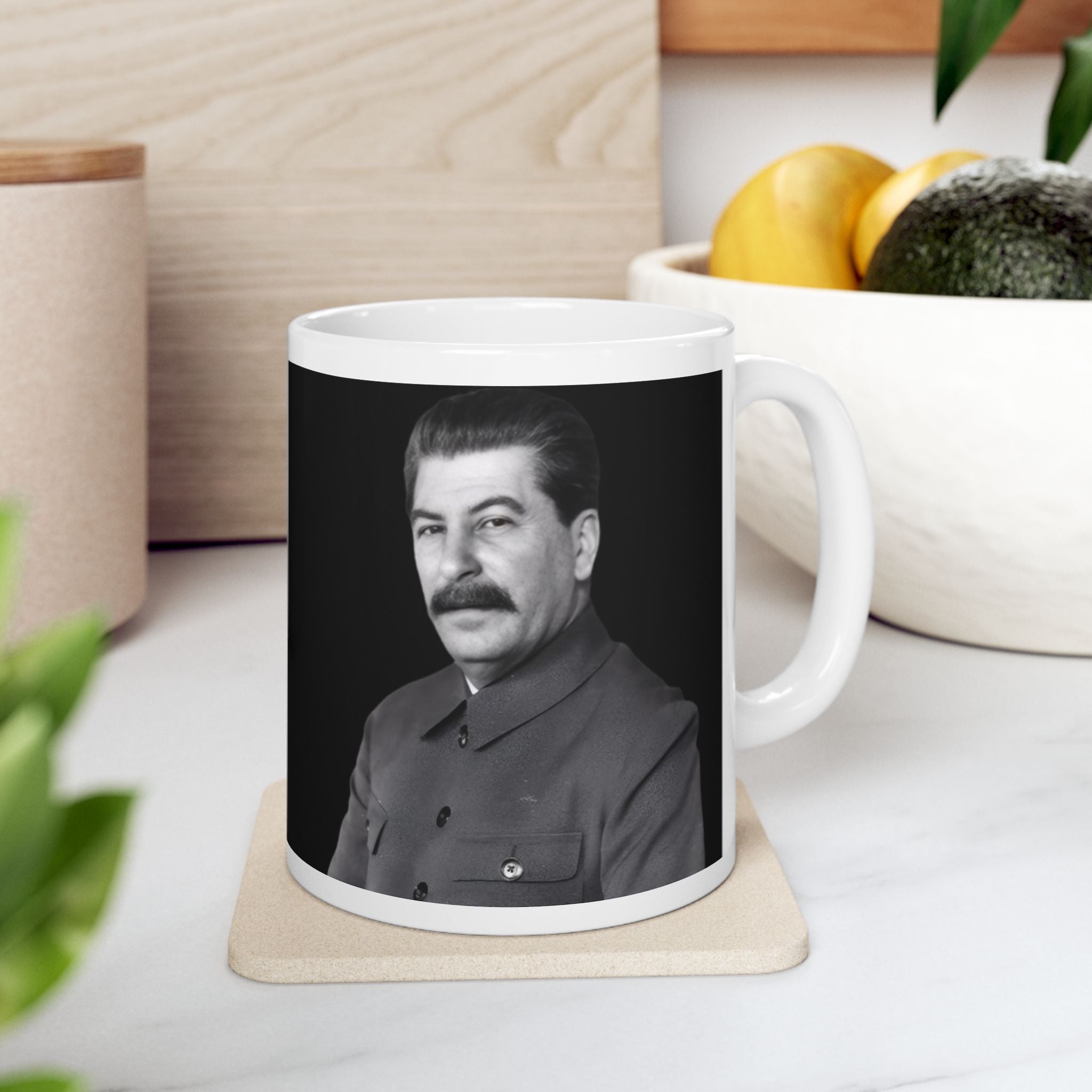 Mug - Joseph Stalin Image, Coffee Drinker Gift Idea