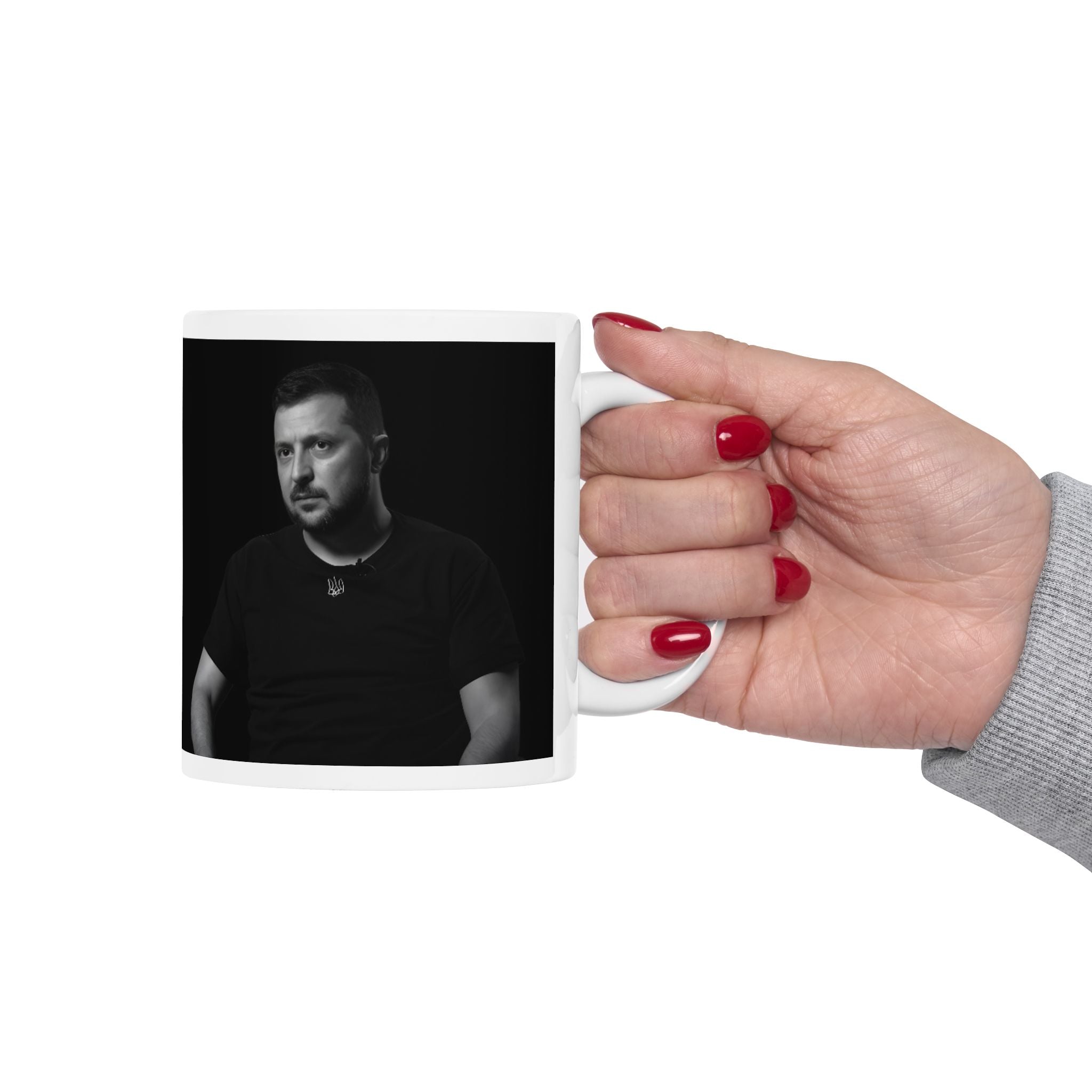 Zelensky Mug, (11oz)