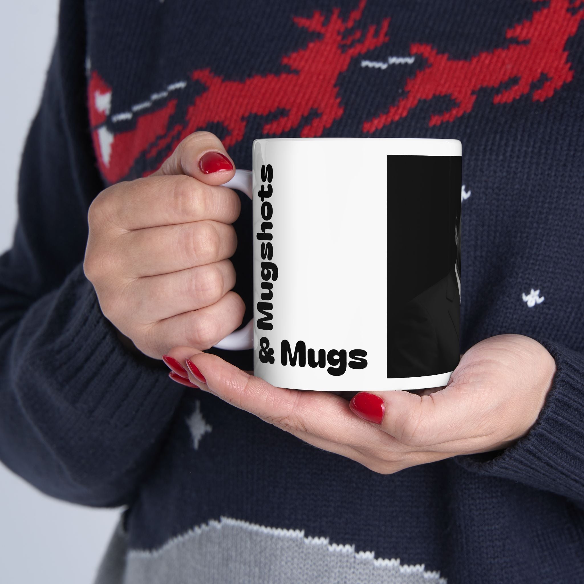 Xi Jinping Ceramic Mug