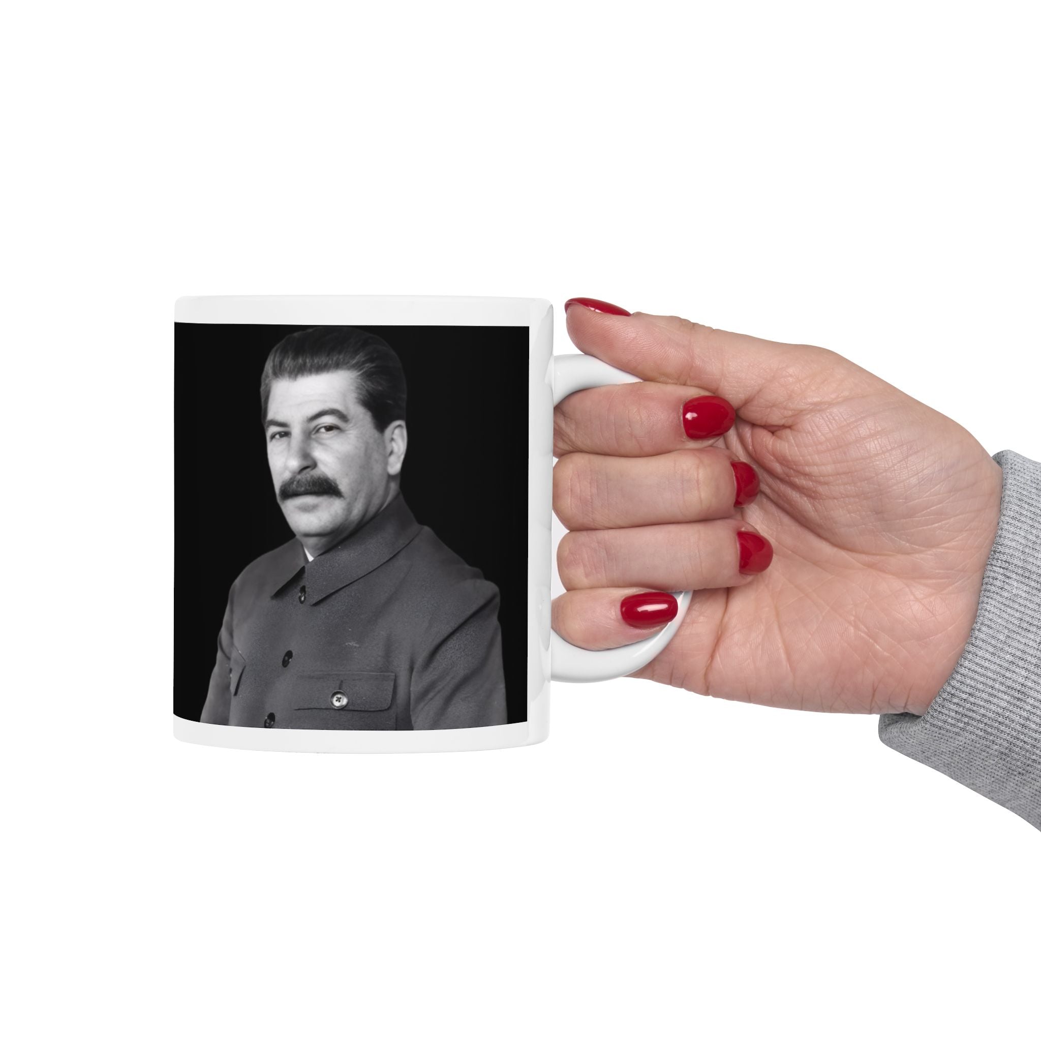 Mug - Joseph Stalin Image, Coffee Drinker Gift Idea