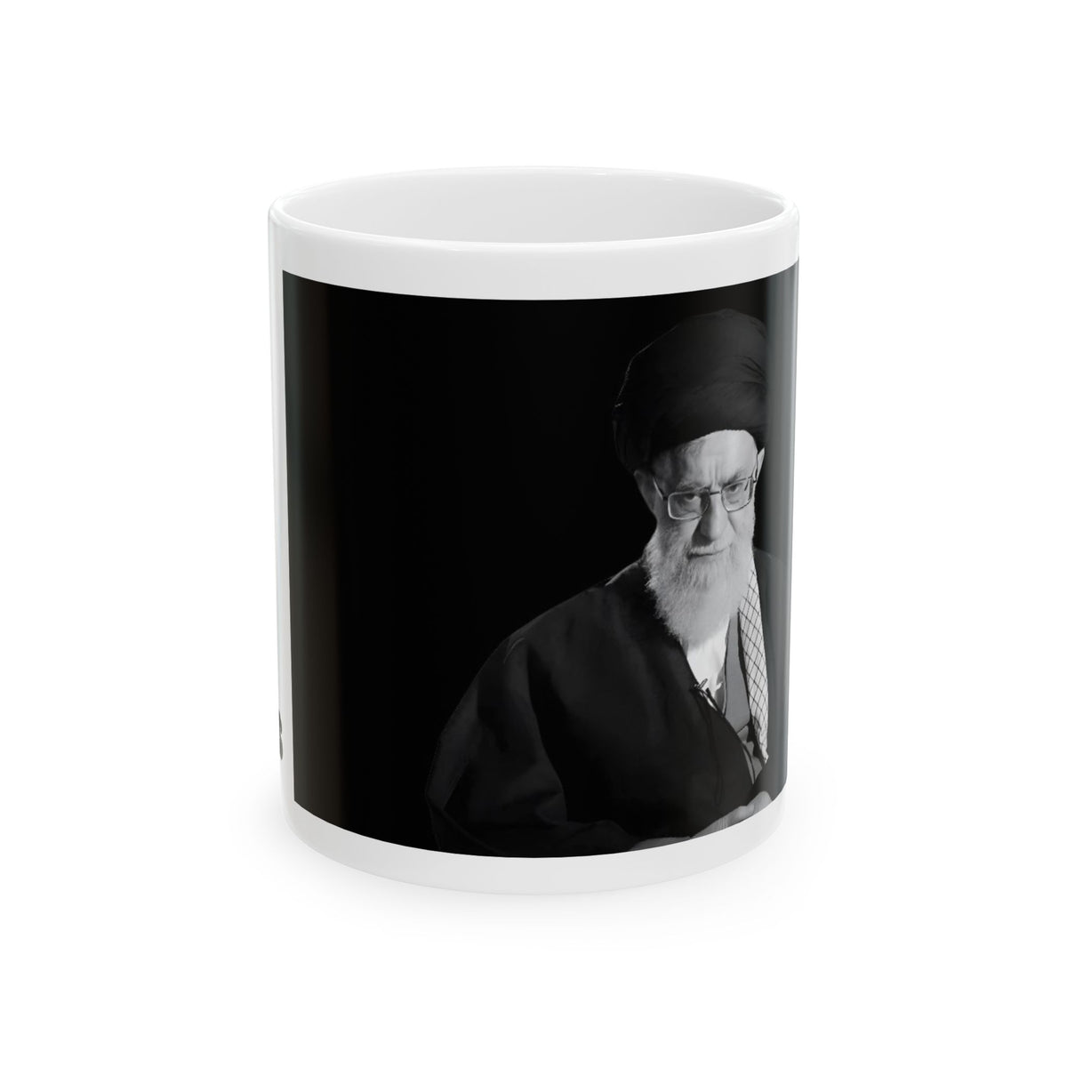 Ceramic Mug - Ayatollah Ali Khamenei Coffee Cup
