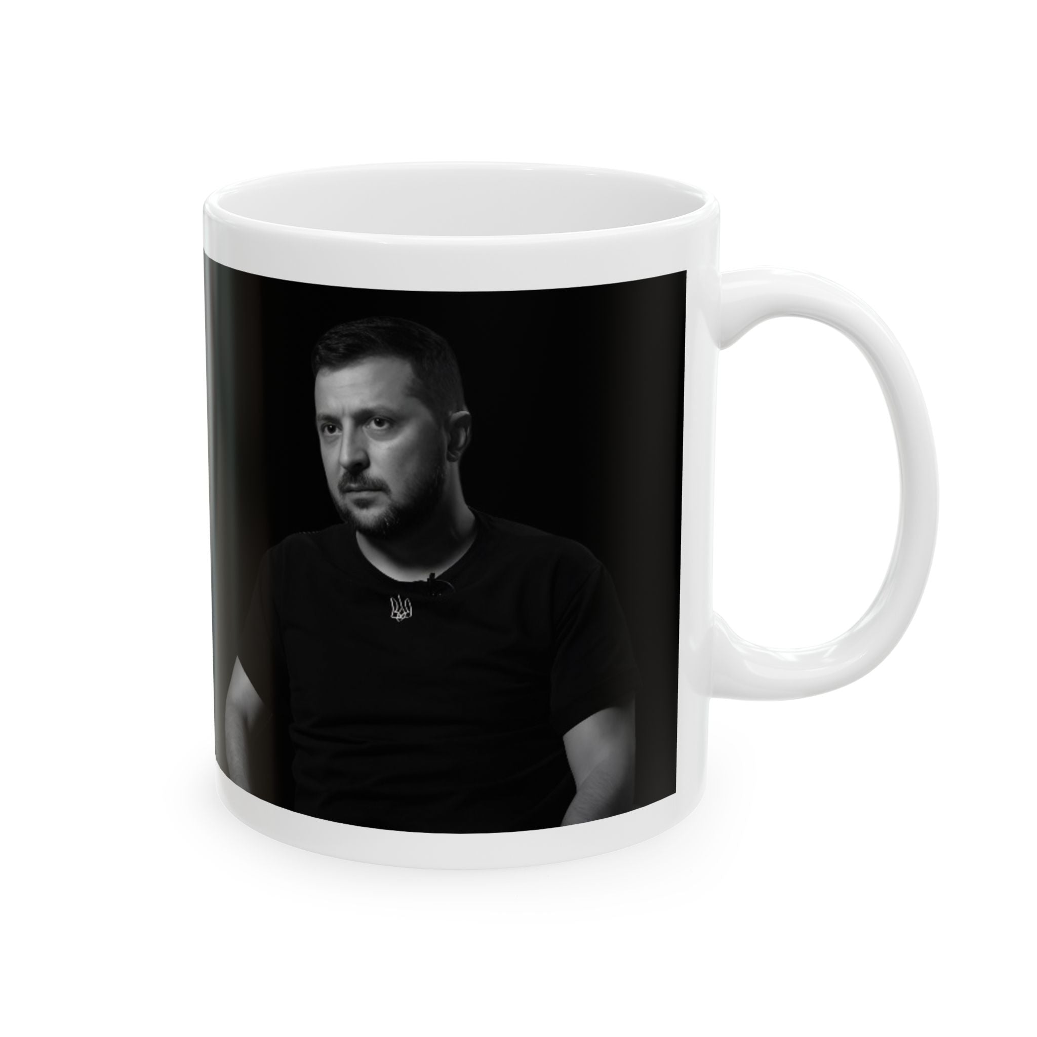 Zelensky Mug, (11oz)
