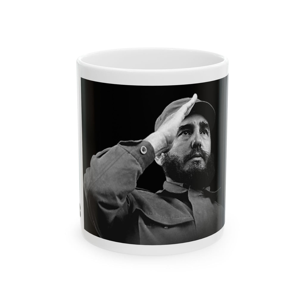 Coffee Mug - Fidel Castro Image for Gifts and Jokes