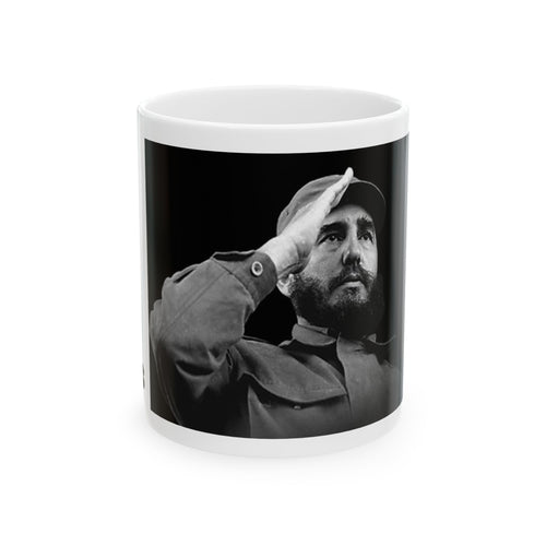 Coffee Mug - Fidel Castro Image for Gifts and Jokes