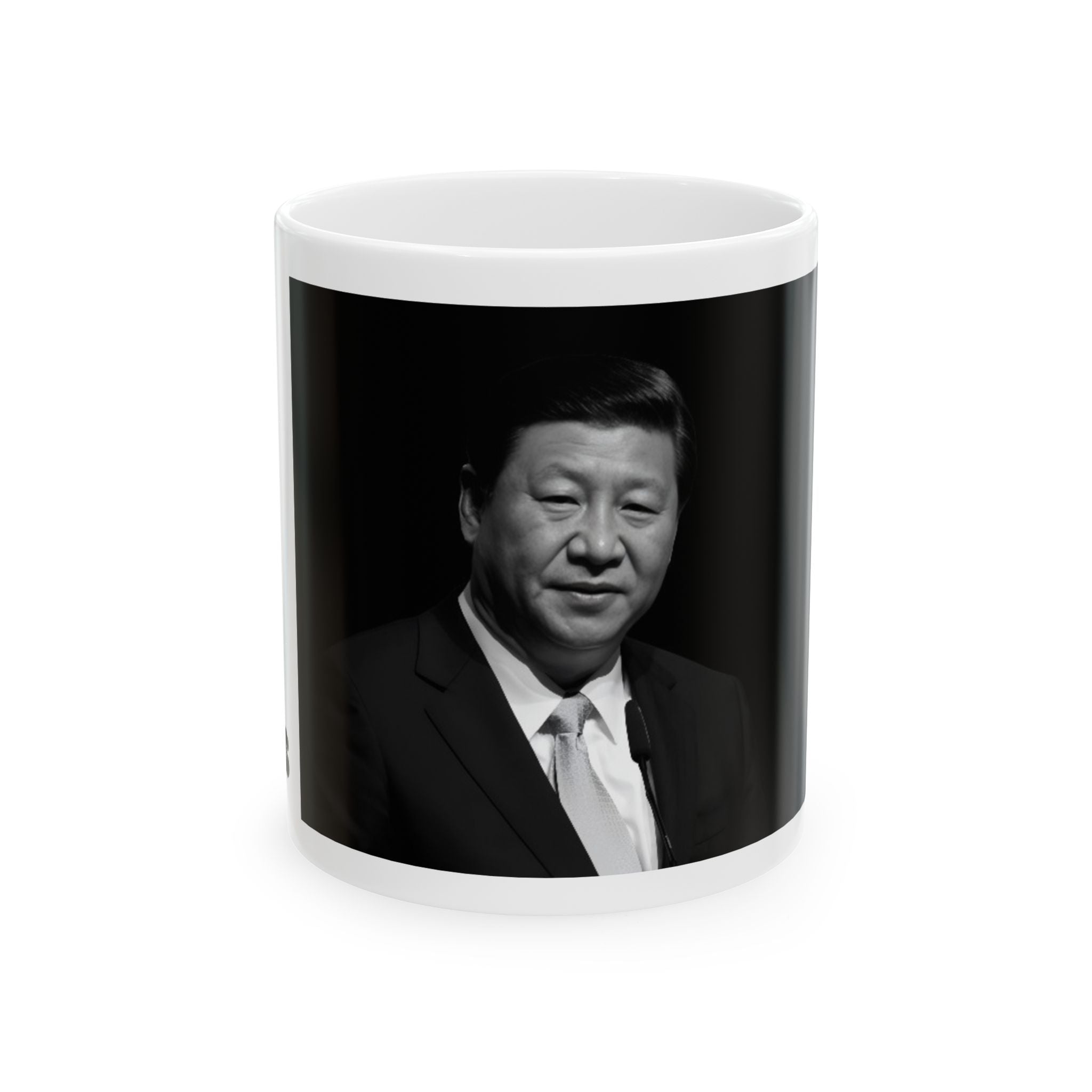 Xi Jinping Ceramic Mug