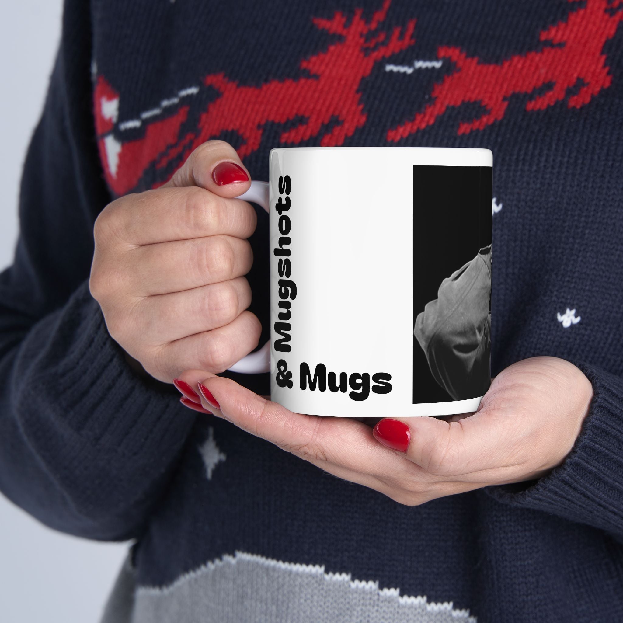Coffee Mug - Fidel Castro Image for Gifts and Jokes